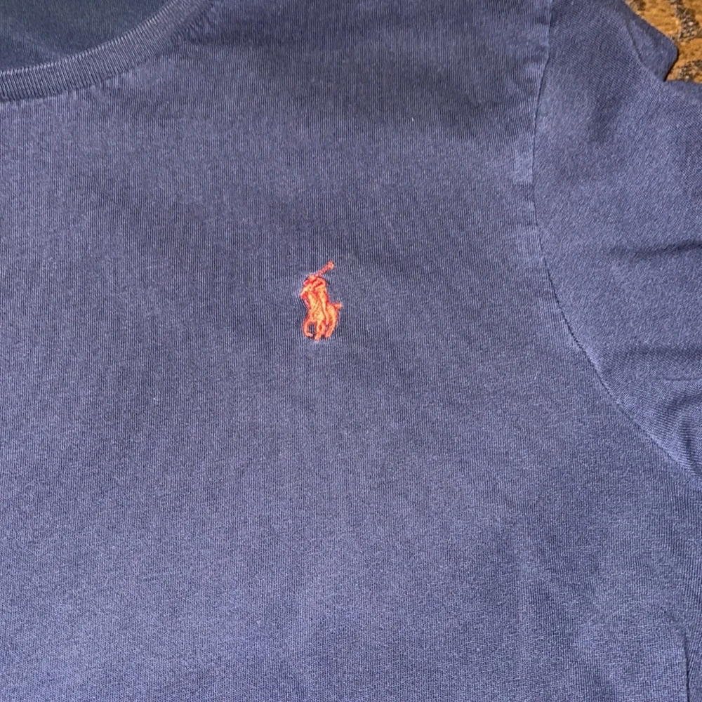 Navy Polo Ralph Lauren Tee Shirt